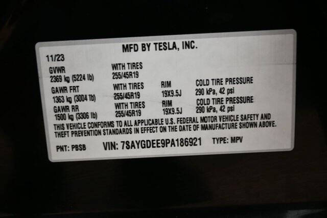 2023 Tesla Model Y Long Range