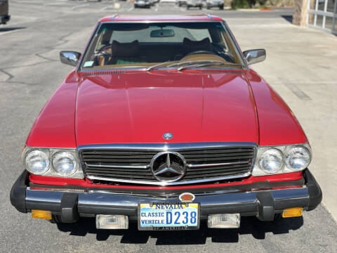 1978 Mercedes-Benz 450-Class