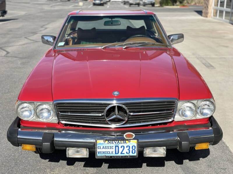1978 Mercedes-Benz 450-Class