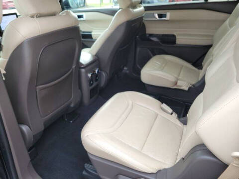 2020 Ford Explorer Platinum