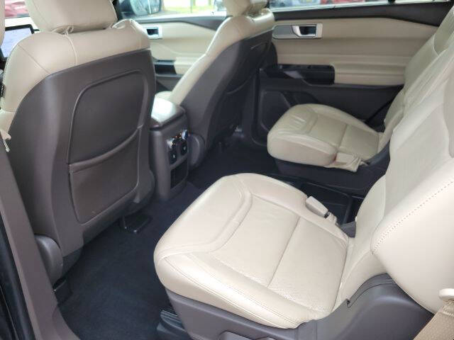 2020 Ford Explorer Platinum