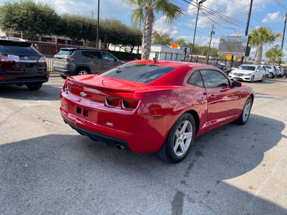 2012 Chevrolet Camaro for sale at SMART CHOICE AUTO in Pasadena, TX