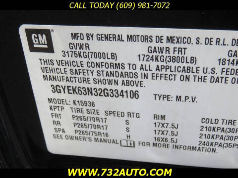 2002 Cadillac Escalade EXT
