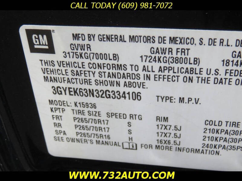 2002 Cadillac Escalade EXT