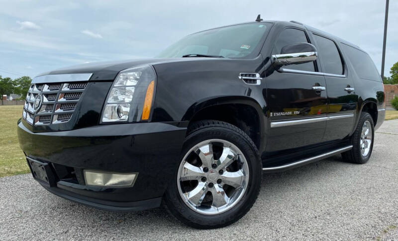 2008 Cadillac Escalade ESV for sale at Petromac Auto Sales Inc in Indianapolis IN