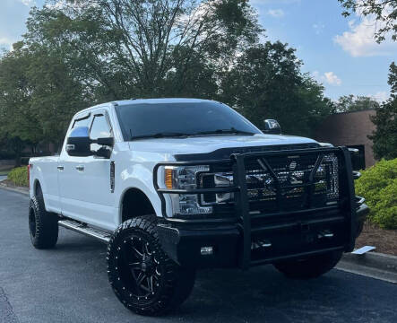 2017 Ford F-250 Super Duty for sale at William D Auto Sales in Norcross GA