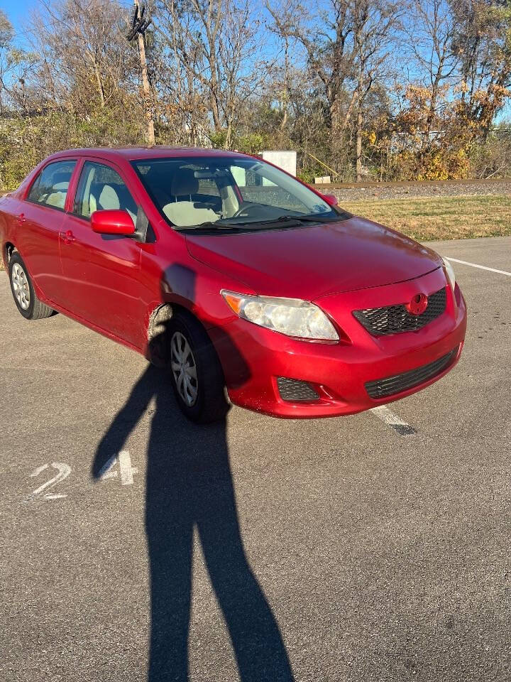 2010 Toyota Corolla for sale at Impact Auto & Service in Indianapolis, IN