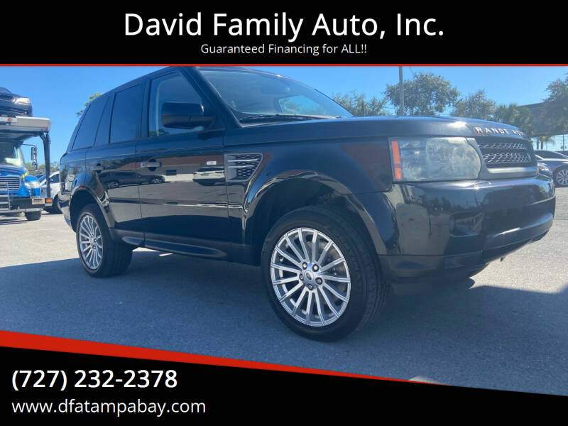 2011 Land Rover Range Rover Sport for sale in New Port Richey, FL