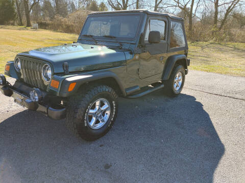 2004 Jeep Wrangler for sale at K & P Used Cars, Inc. in Philadelphia TN