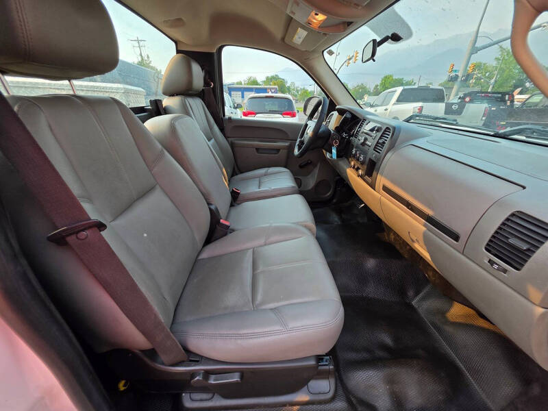 2010 Chevrolet Silverado 1500 Work Truck