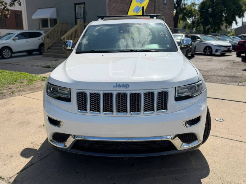 2014 Jeep Grand Cherokee Summit