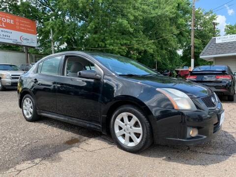 2011 Nissan Sentra for sale at MEDINA WHOLESALE LLC in Wadsworth OH