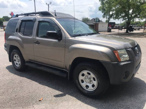 2006 Nissan Xterra for sale at Cherry Motors in Greenville SC