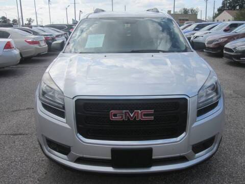 2014 GMC Acadia for sale at T & D Motor Company in Bethany OK