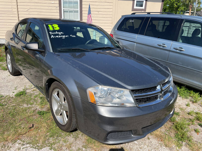 2013 Dodge Avenger for sale at Castagna Auto Sales LLC in Saint Augustine FL