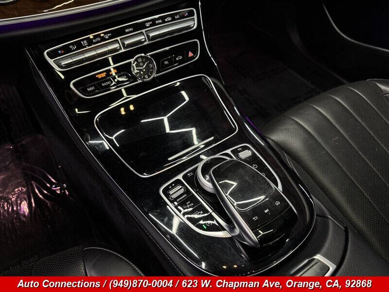 2017 Mercedes-Benz E-Class E 300