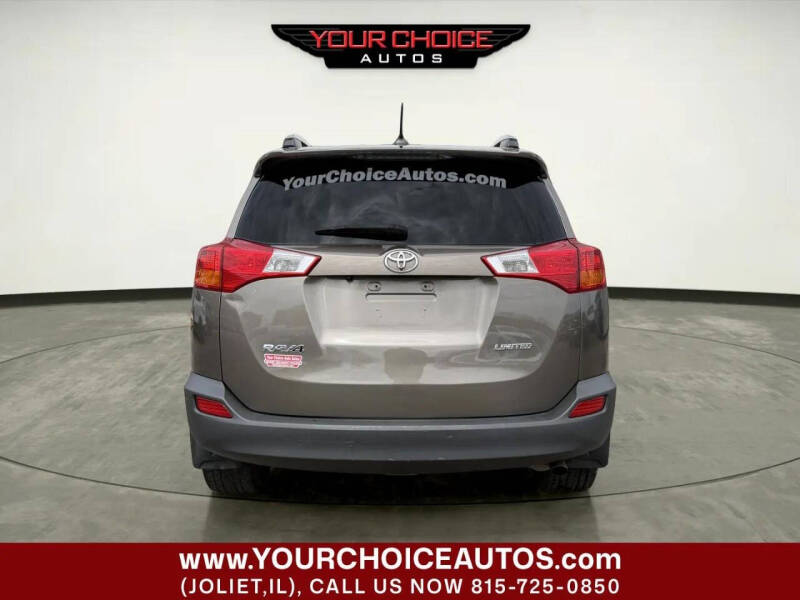 2013 Toyota RAV4 Limited