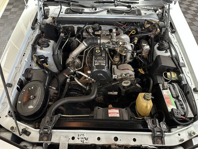 1984 Ford Thunderbird Turbo