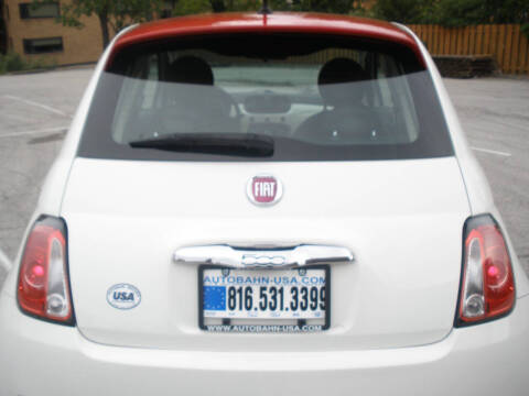 2015 FIAT 500 Ribelle