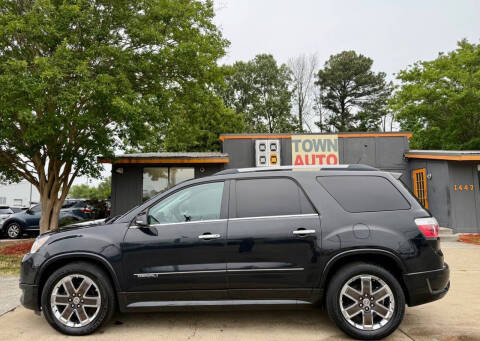 2011 GMC Acadia Denali