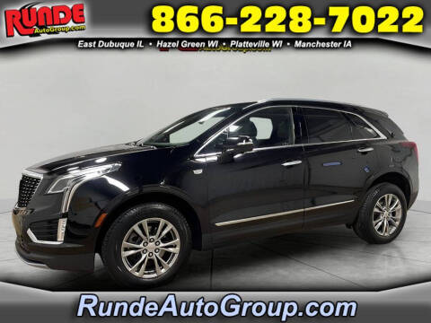 2021 Cadillac XT5 for sale at Runde PreDriven in Hazel Green WI