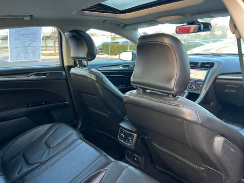 2015 Ford Fusion Energi Titanium