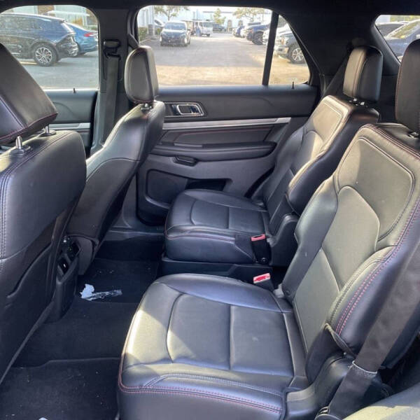 2019 Ford Explorer Sport