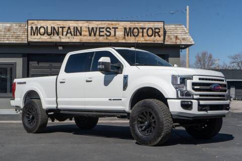 2022 Ford F-350 Super Duty for sale at MOUNTAIN WEST MOTOR LLC in Logan UT