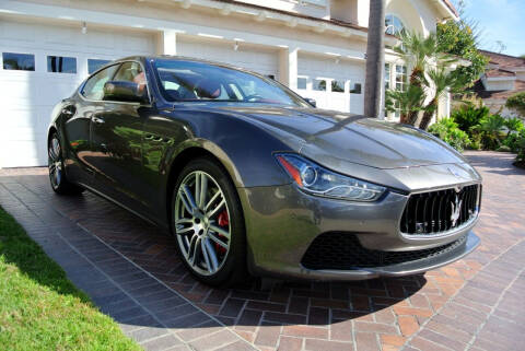 2016 Maserati Ghibli for sale at Newport Motor Cars llc in Costa Mesa CA