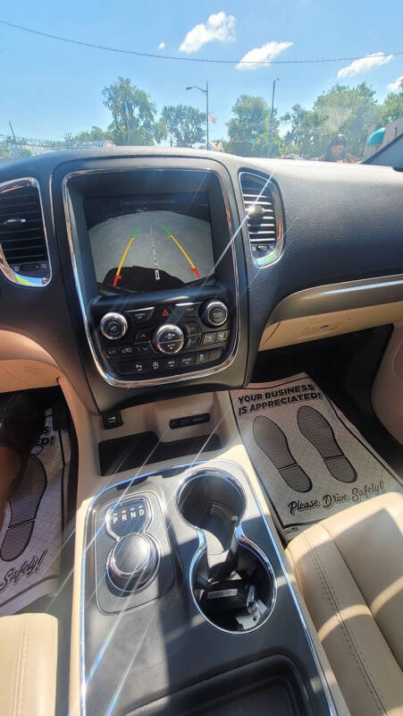2017 Dodge Durango GT