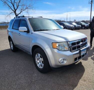 2011 Ford Escape for sale at Kull N Claude Auto Sales in Saint Cloud MN