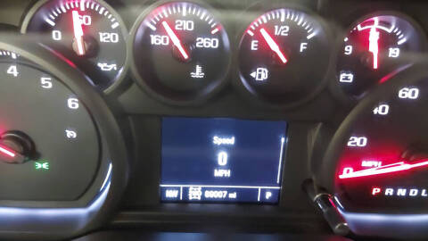 2020 Chevrolet Silverado 1500