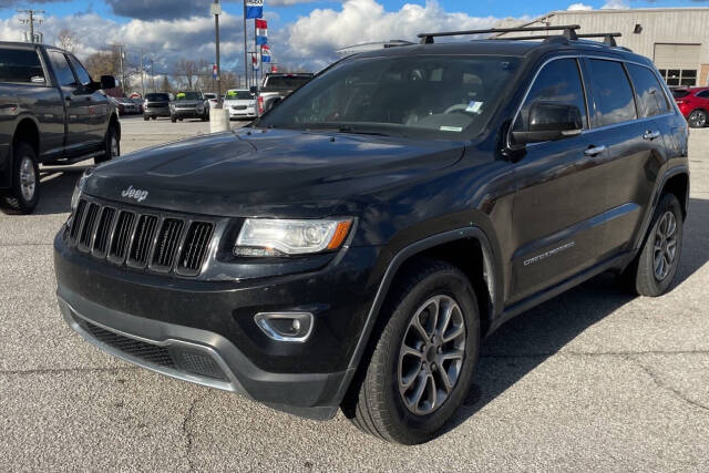 2014 Jeep Grand Cherokee for sale at HEARTLAND AUTO SALES in Indianapolis, IN