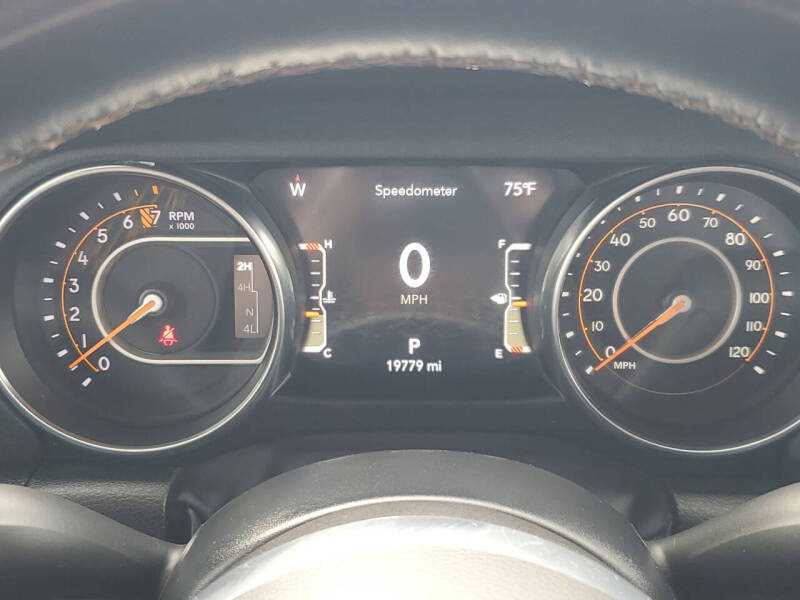 2022 Jeep Gladiator High Altitude