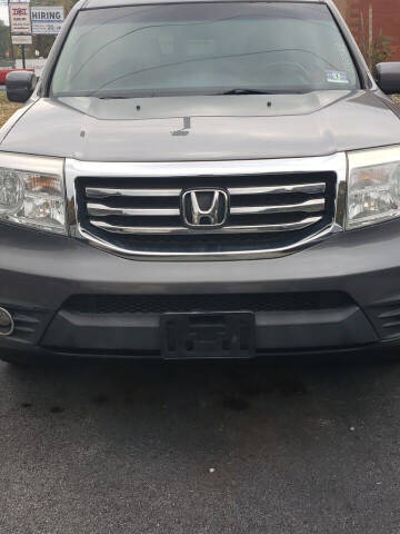 2012 Honda Pilot for sale at AMANA AUTO SALES in Greensboro NC