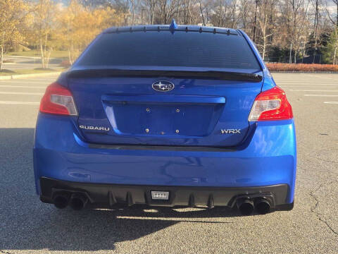 2016 Subaru WRX Limited