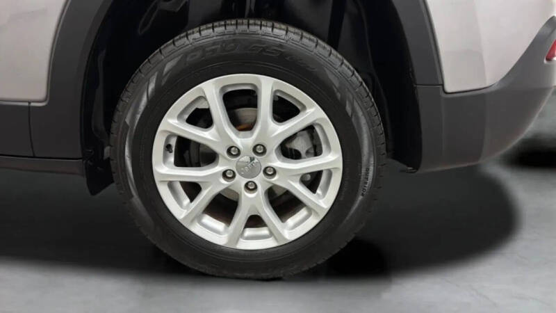 2018 Jeep Cherokee Latitude Plus