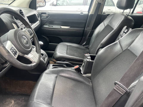 2014 Jeep Compass Latitude