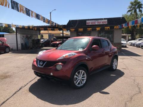 2011 Nissan JUKE for sale at Valley Auto Center in Phoenix AZ