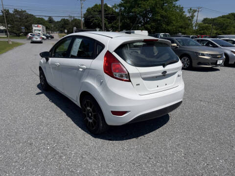 2019 Ford Fiesta SE