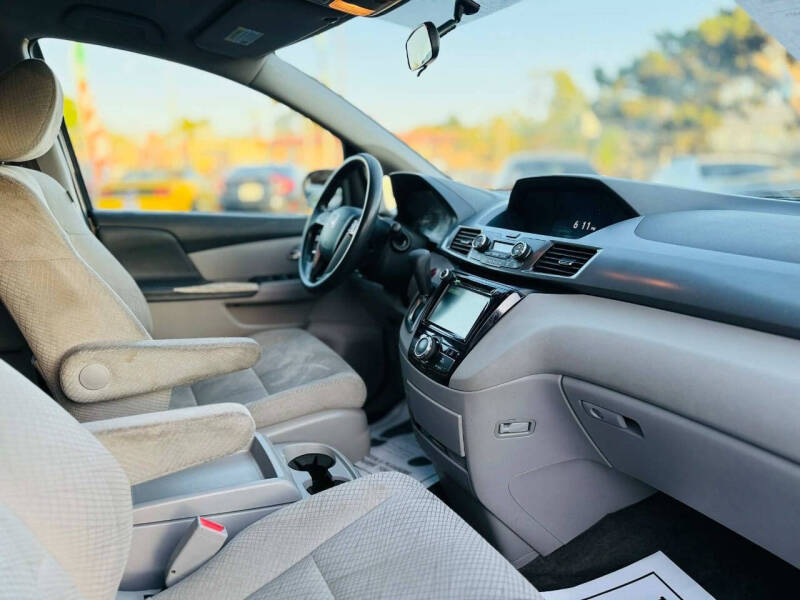 2014 Honda Odyssey EX