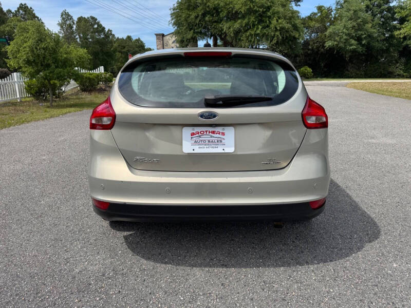 2015 Ford Focus SE