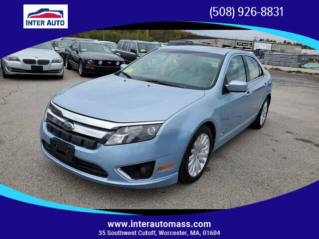 2010 Ford Fusion Hybrid