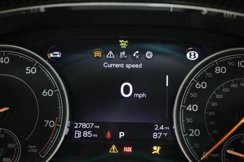 2019 Bentley Bentayga V8