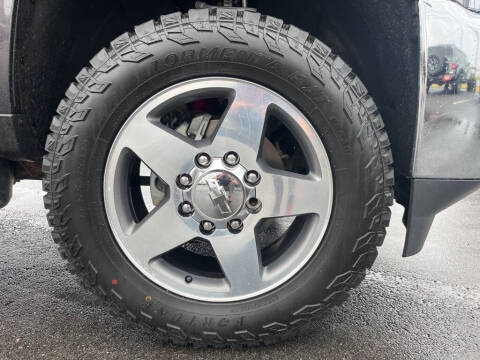 2016 Chevrolet Silverado 2500HD