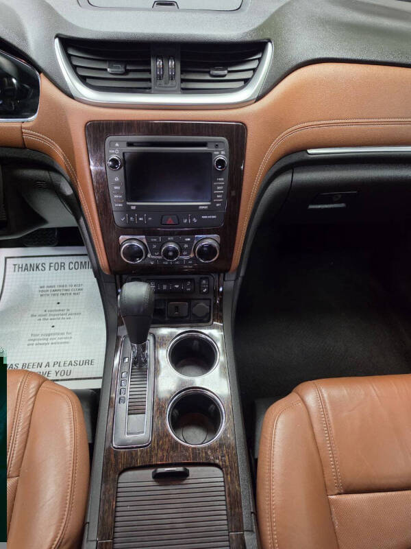 2016 Chevrolet Traverse LTZ