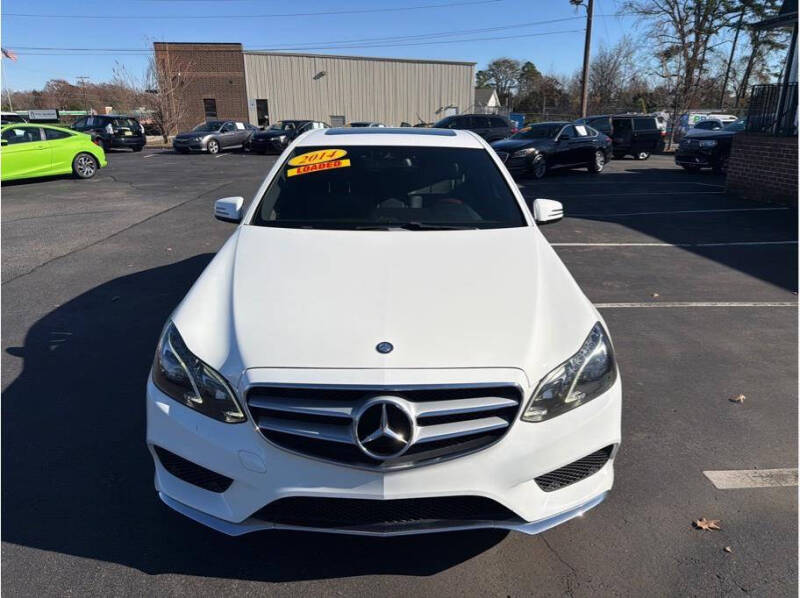 2014 Mercedes-Benz E-Class