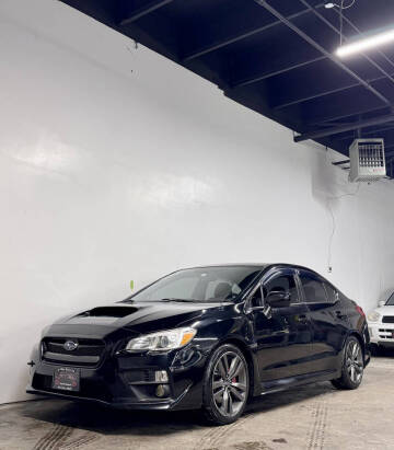 2016 Subaru WRX for sale at Alfa Motors LLC in Portland OR
