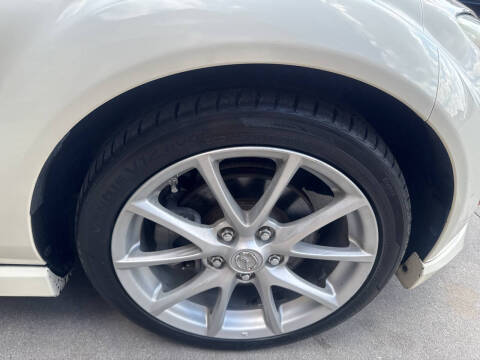 2009 Mazda MX-5 Miata Grand Touring