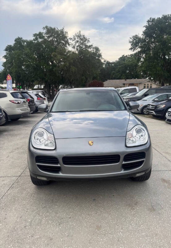 2004 Porsche Cayenne S